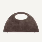 Torebka K003 brąz zamsz