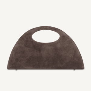 Torebka K003 brąz zamsz